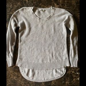 Madewell Hi-Lo Sweater